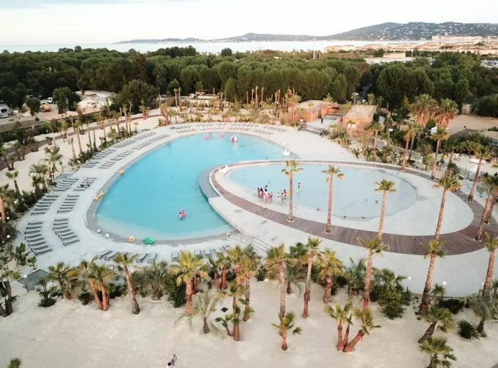 Camping Les Prairies de la Mer5 Stjerner★★★★★