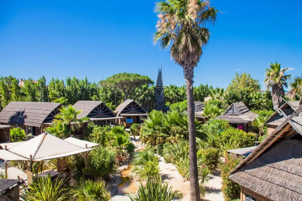 Camping Les Prairies de la Mer5 Estrellas★★★★★