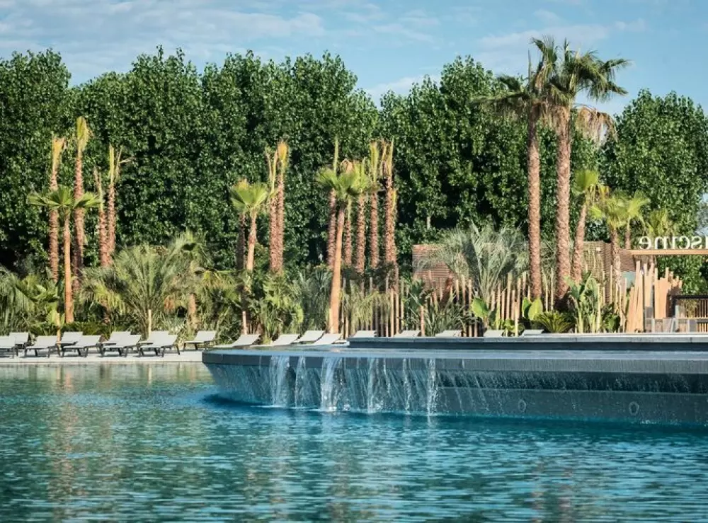 Camping Les Prairies de la Mer5 Stjerner★★★★★