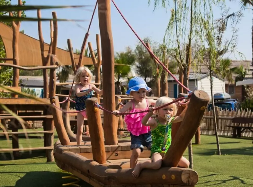 Camping Les Prairies de la Mer5 Stjerner★★★★★