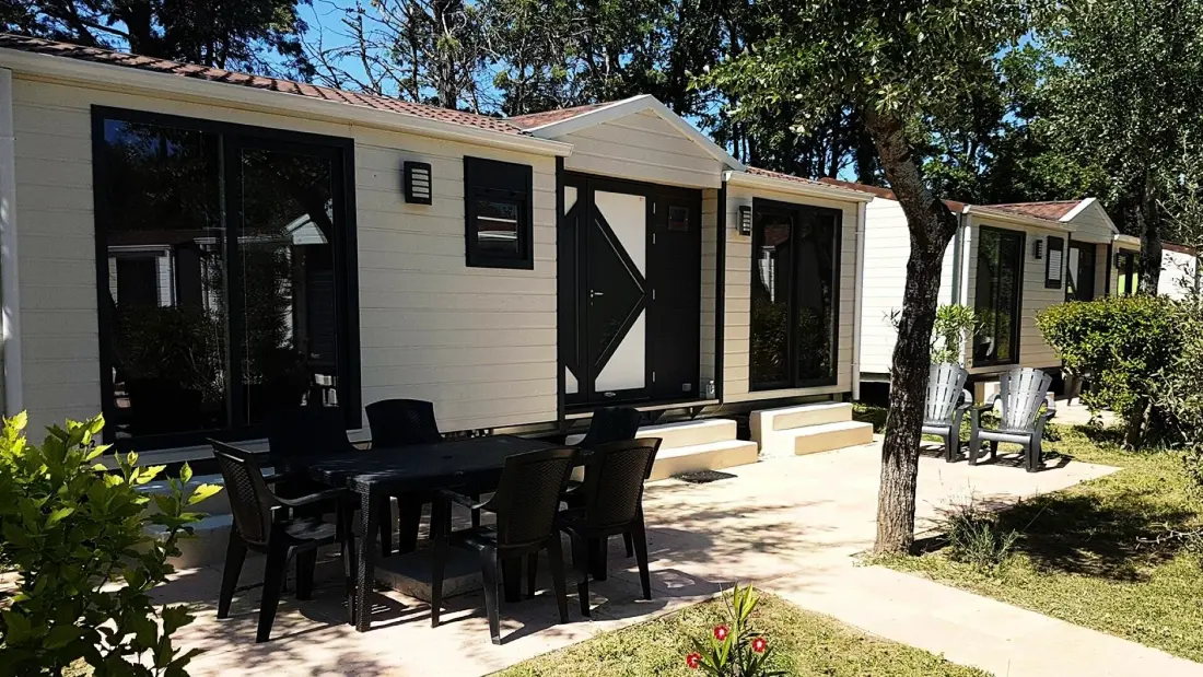 Campingplatz Tikayan Domaine du Golfe de Saint Tropez 4 Sterne★★★★