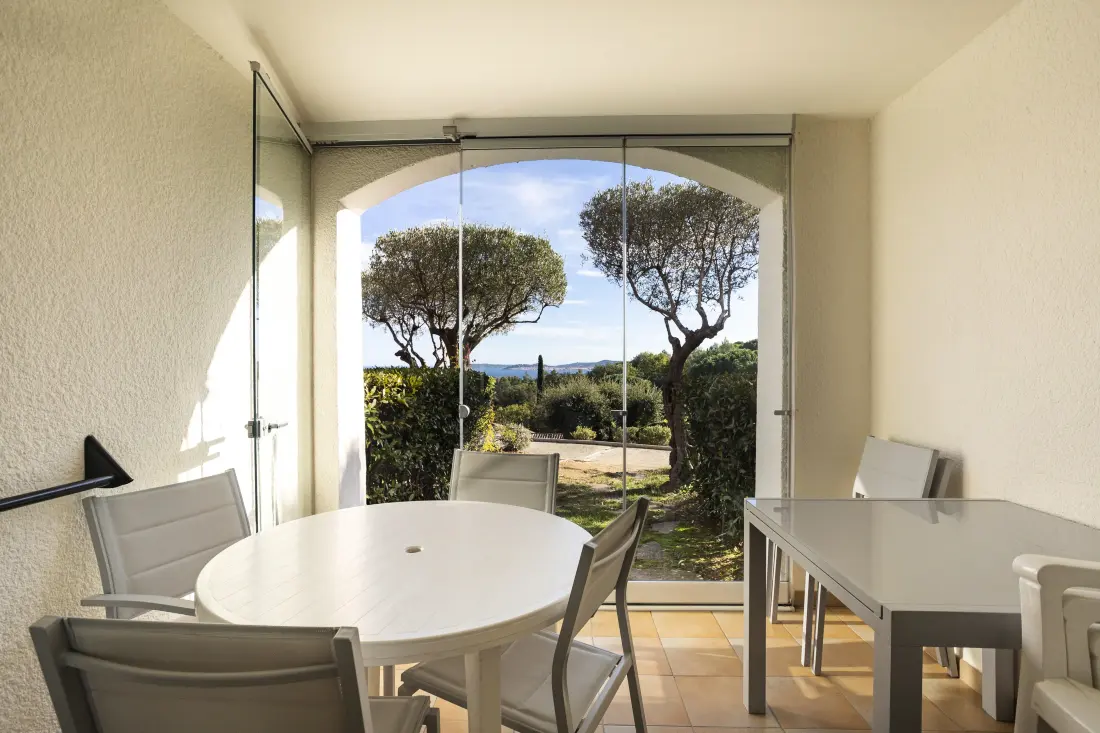 Gli appartamenti del Restanques du Golfe de St Tropez - maeva Home