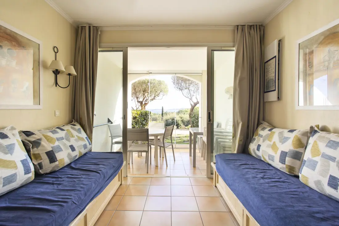 Gli appartamenti del Restanques du Golfe de St Tropez - maeva Home
