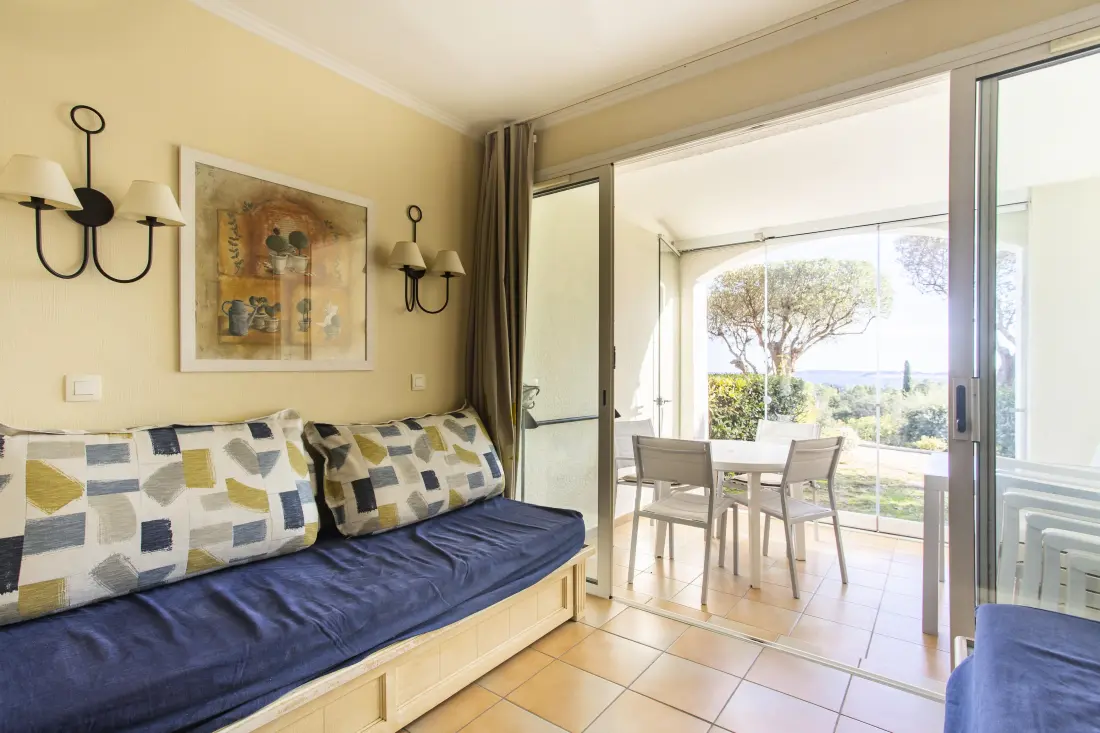 Gli appartamenti del Restanques du Golfe de St Tropez - maeva Home
