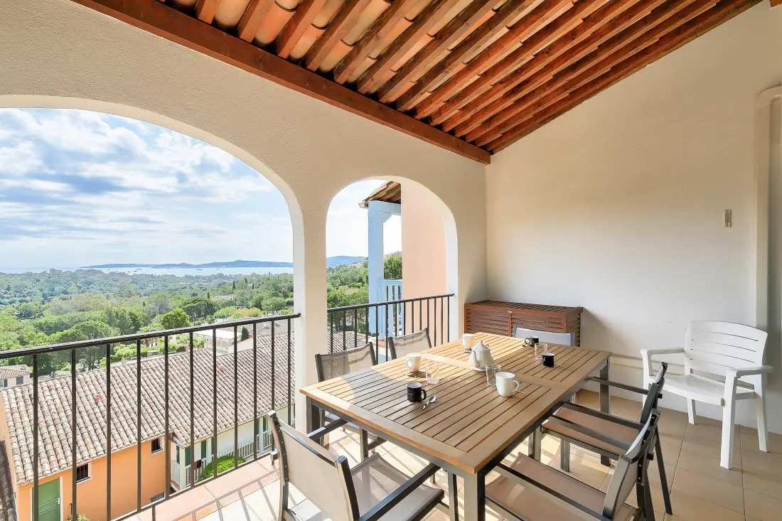 Gli appartamenti del Restanques du Golfe de St Tropez - maeva Home
