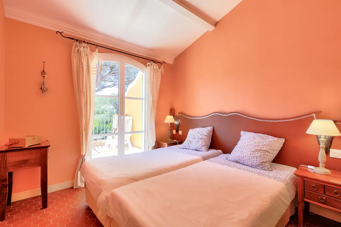 A villák a St Tropezi-öböl Restanques-nál - maeva Home