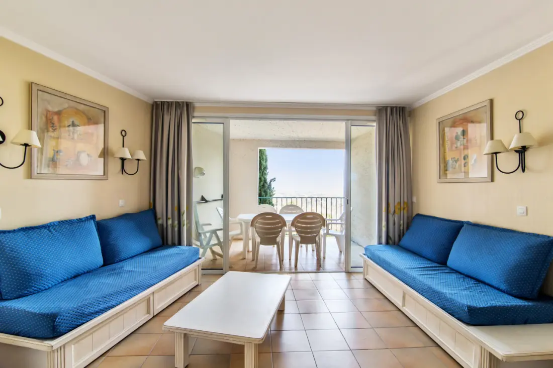 Gli appartamenti del Restanques du Golfe de St Tropez - maeva Home