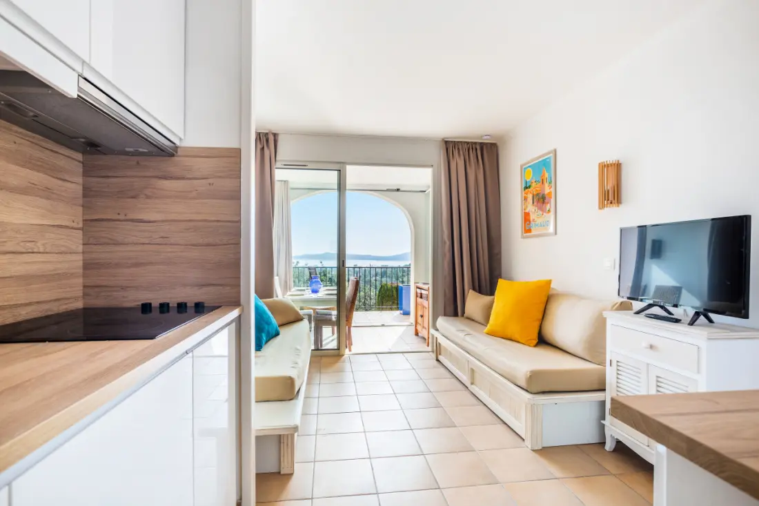 Gli appartamenti del Restanques du Golfe de St Tropez - maeva Home