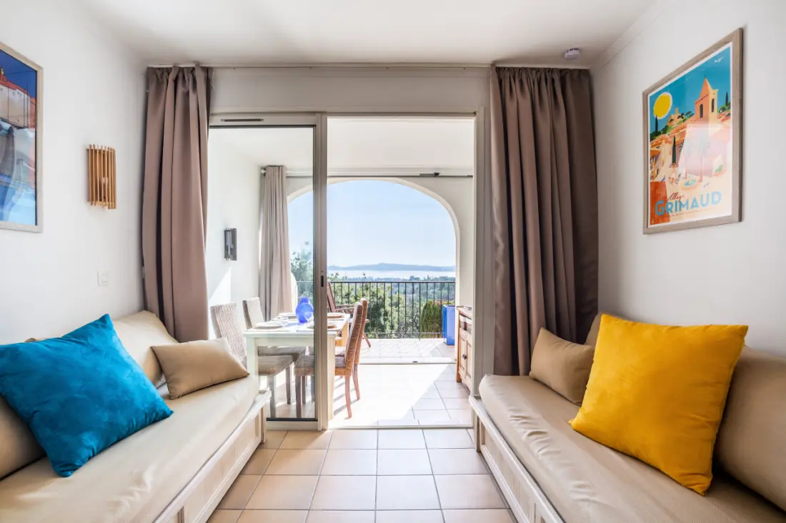Gli appartamenti del Restanques du Golfe de St Tropez - maeva Home