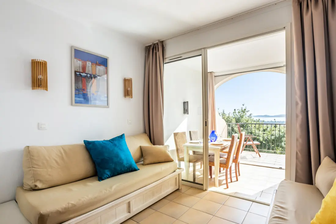 Gli appartamenti del Restanques du Golfe de St Tropez - maeva Home
