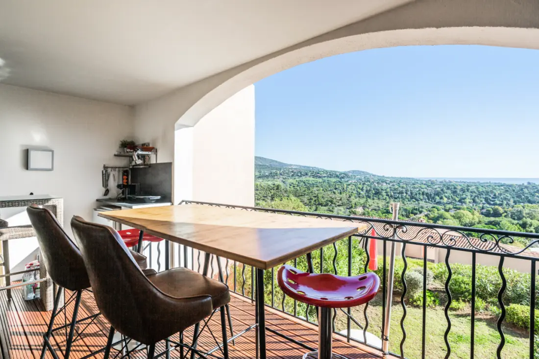 Gli appartamenti del Restanques du Golfe de St Tropez - maeva Home