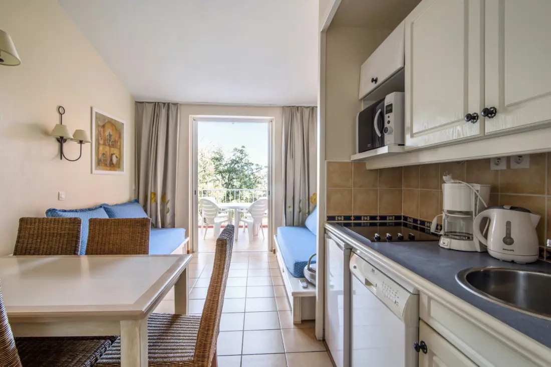 Gli appartamenti del Restanques du Golfe de St Tropez - maeva Home