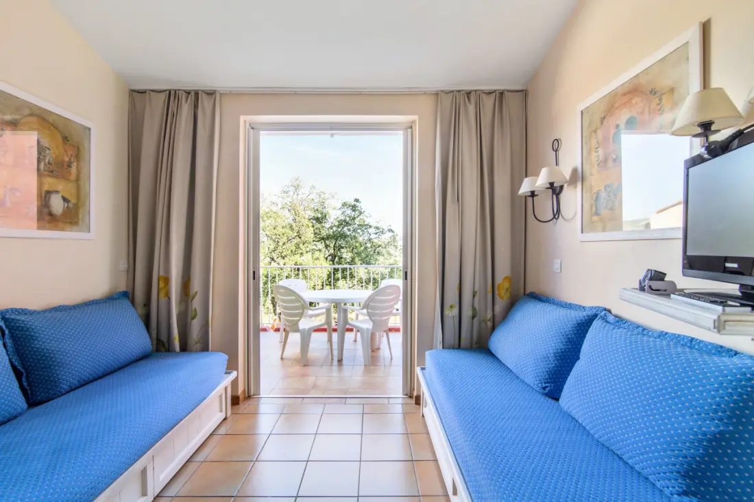Gli appartamenti del Restanques du Golfe de St Tropez - maeva Home