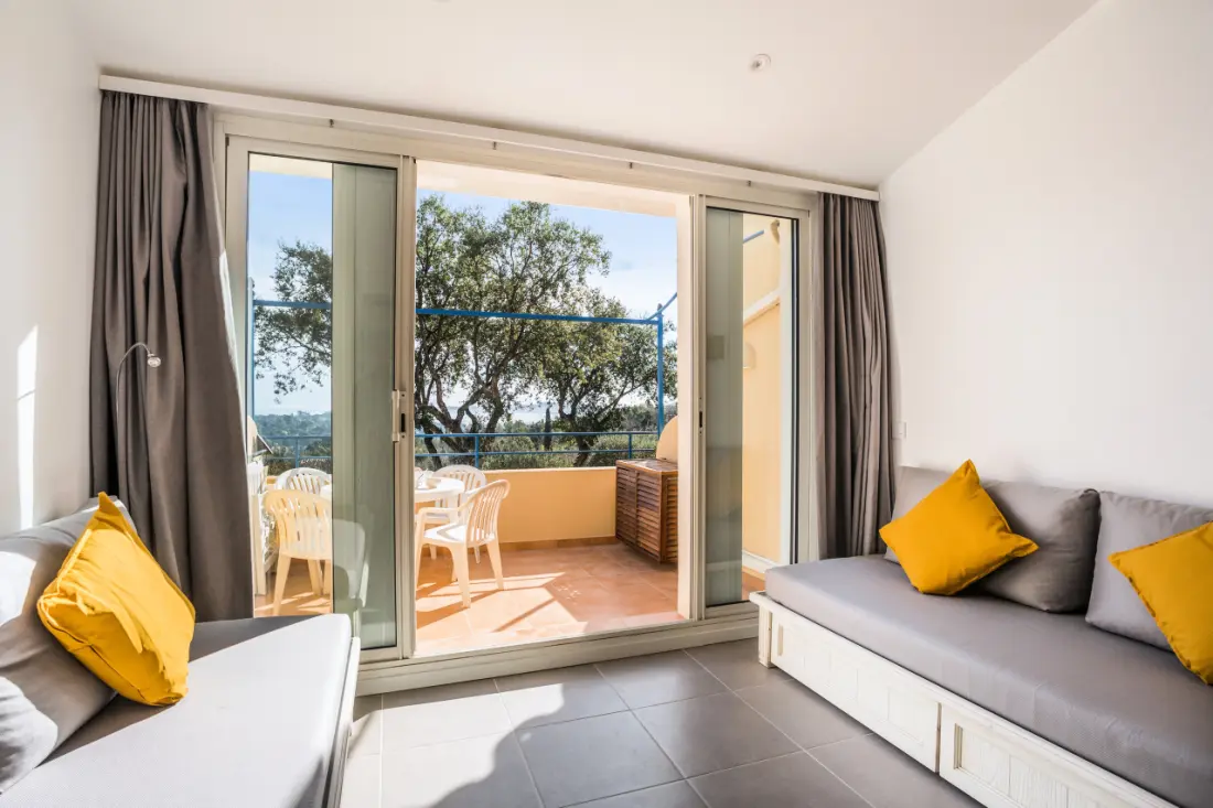 Gli appartamenti del Restanques du Golfe de St Tropez - maeva Home