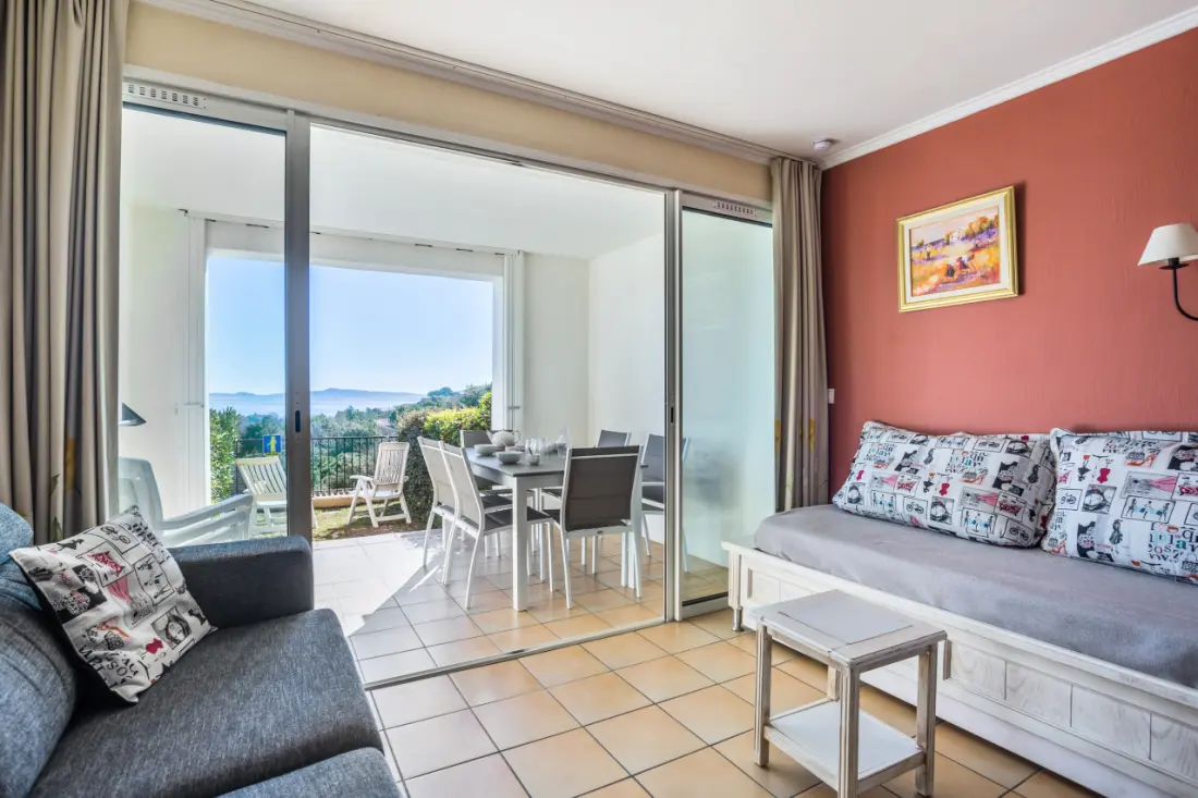 Gli appartamenti del Restanques du Golfe de St Tropez - maeva Home