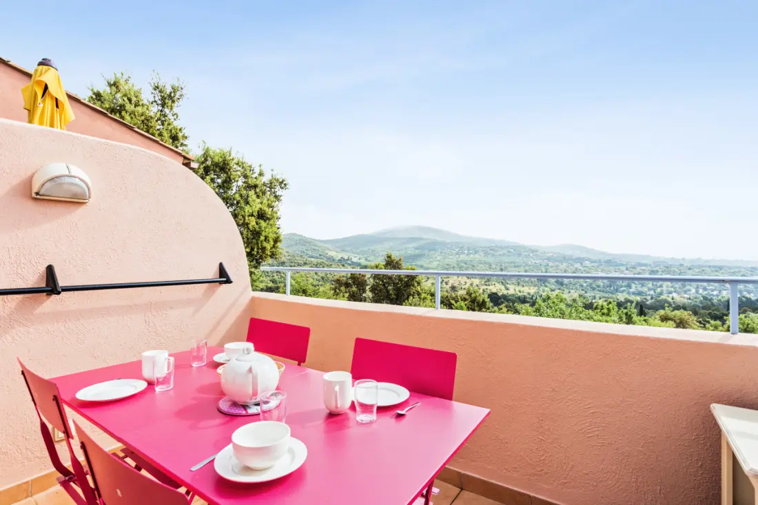 Gli appartamenti del Restanques du Golfe de St Tropez - maeva Home
