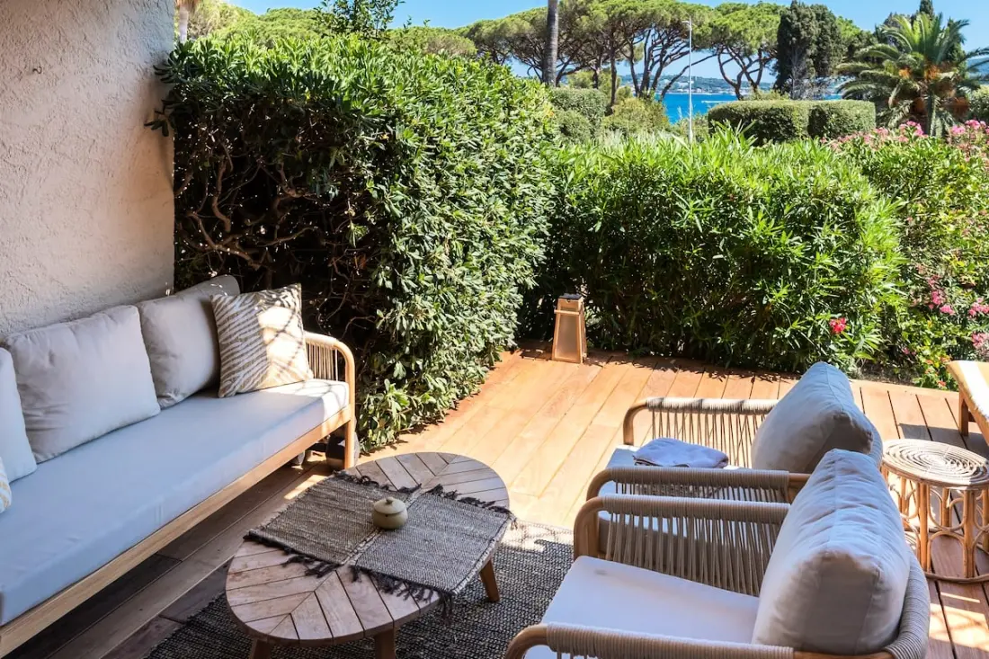 Appartement Bord De Mer en toegang tot La Plage