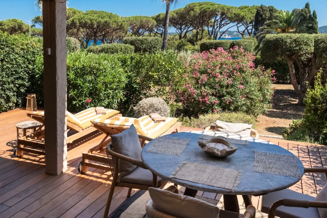 Appartement Bord De Mer en toegang tot La Plage