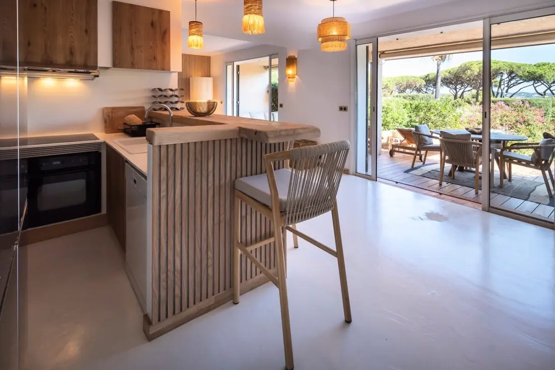 Appartement Bord De Mer en toegang tot La Plage