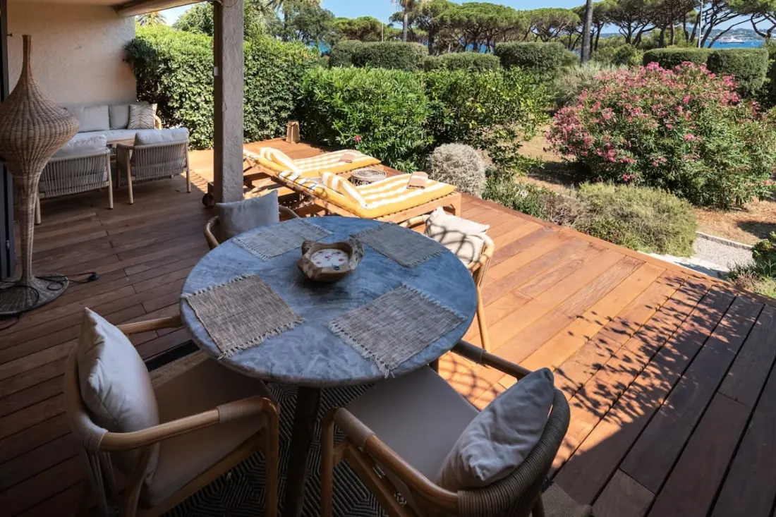 Appartement Bord De Mer en toegang tot La Plage
