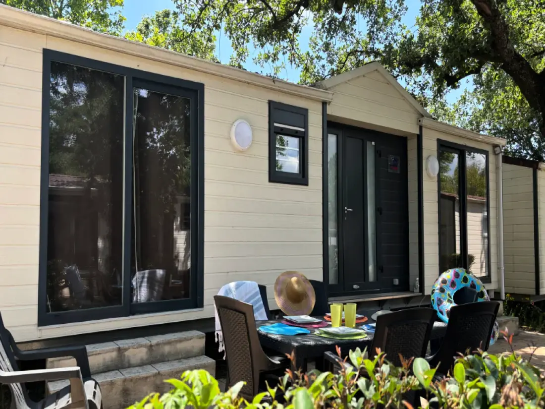 Campingplatz Tikayan Domaine du Golfe de Saint Tropez 4 Sterne★★★★