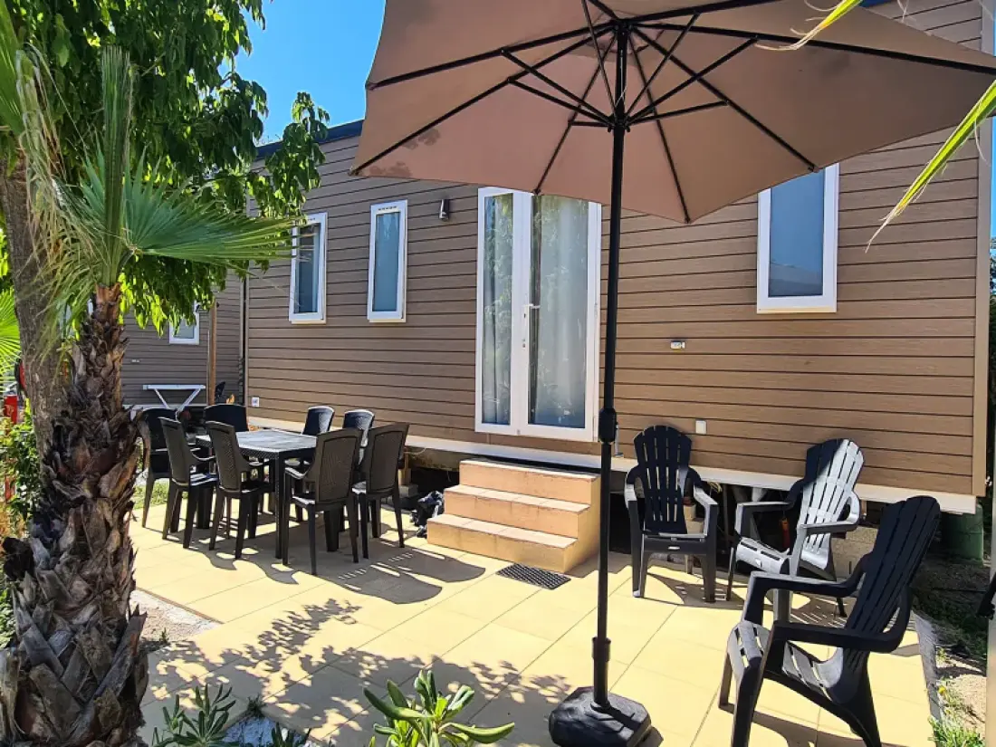 Campingplatz Tikayan Domaine du Golfe de Saint Tropez 4 Sterne★★★★
