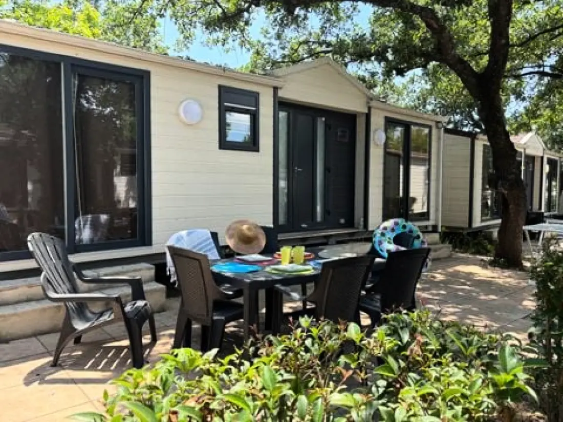 Campingplatz Tikayan Domaine du Golfe de Saint Tropez 4 Sterne★★★★