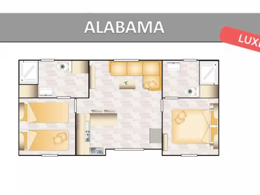 Campsite Tikayan Domaine du Golfe de Saint Tropez 4 Stars★★★★