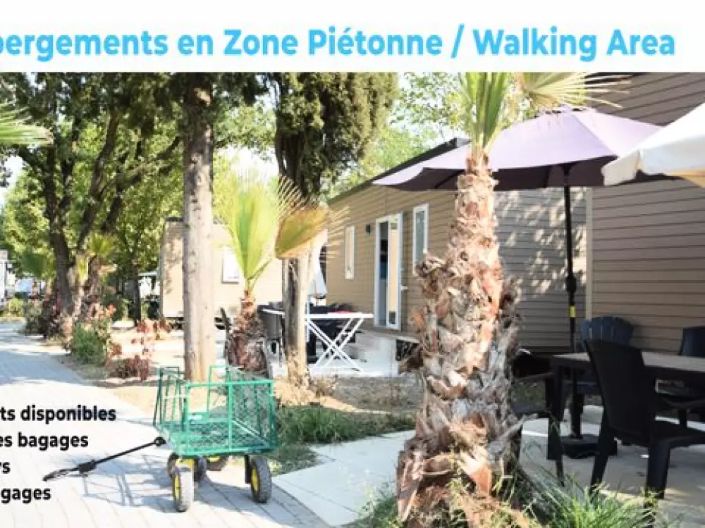 Campsite Tikayan Domaine du Golfe de Saint Tropez 4 Stars★★★★