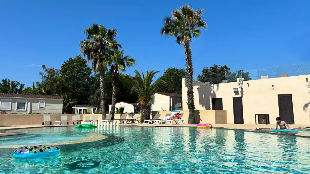 Campsite Tikayan Domaine du Golfe de Saint Tropez 4 Stars★★★★