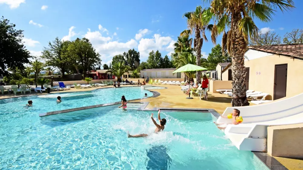 Campsite Tikayan Domaine du Golfe de Saint Tropez 4 Stars★★★★