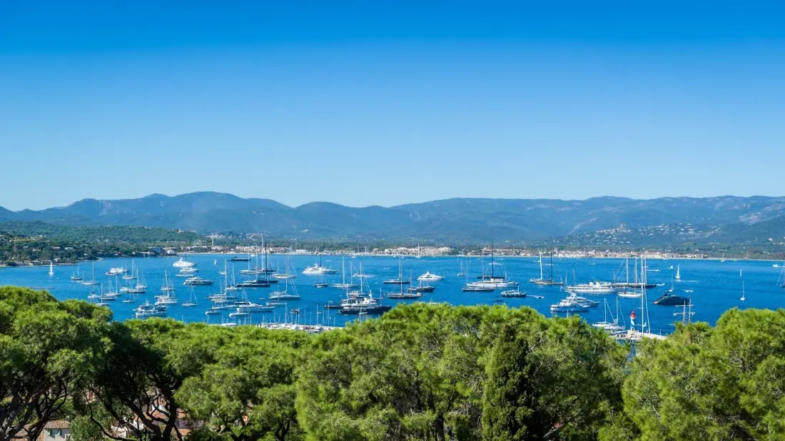 Campingplatz Tikayan Domaine du Golfe de Saint Tropez 4 Sterne★★★★