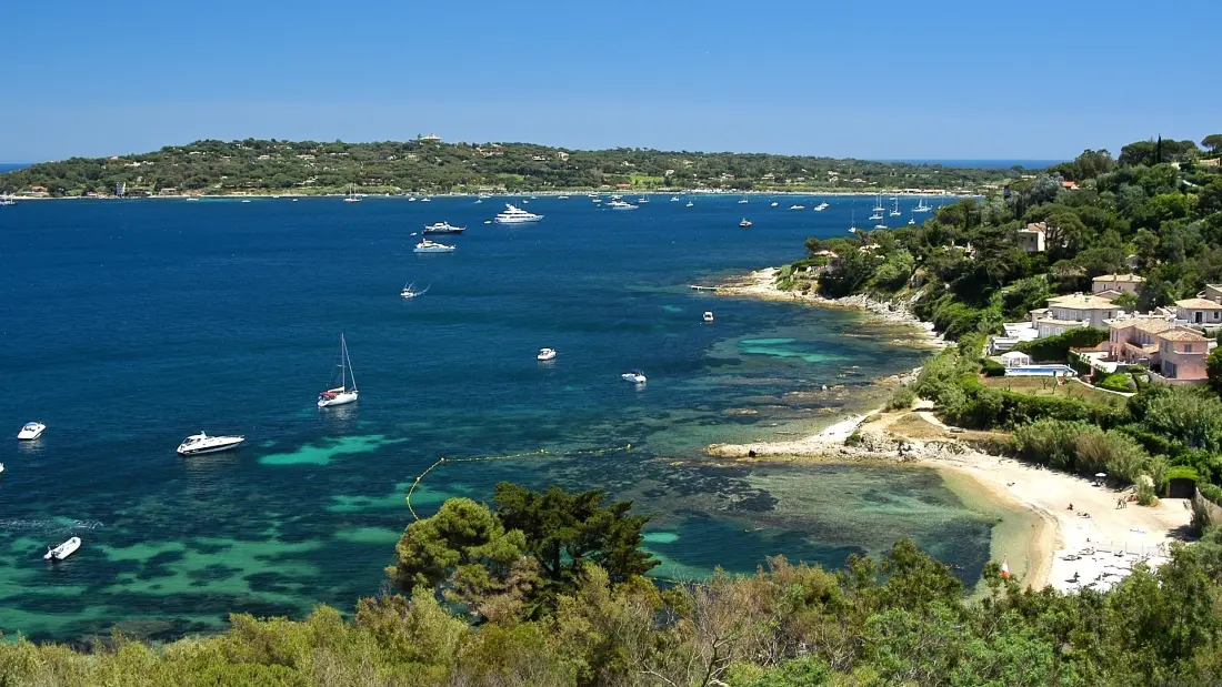 Campingplatz Tikayan Domaine du Golfe de Saint Tropez 4 Sterne★★★★