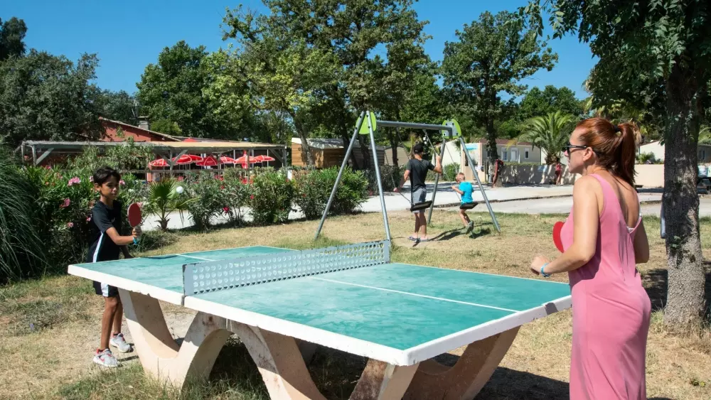 Campsite Tikayan Domaine du Golfe de Saint Tropez 4 Stars★★★★