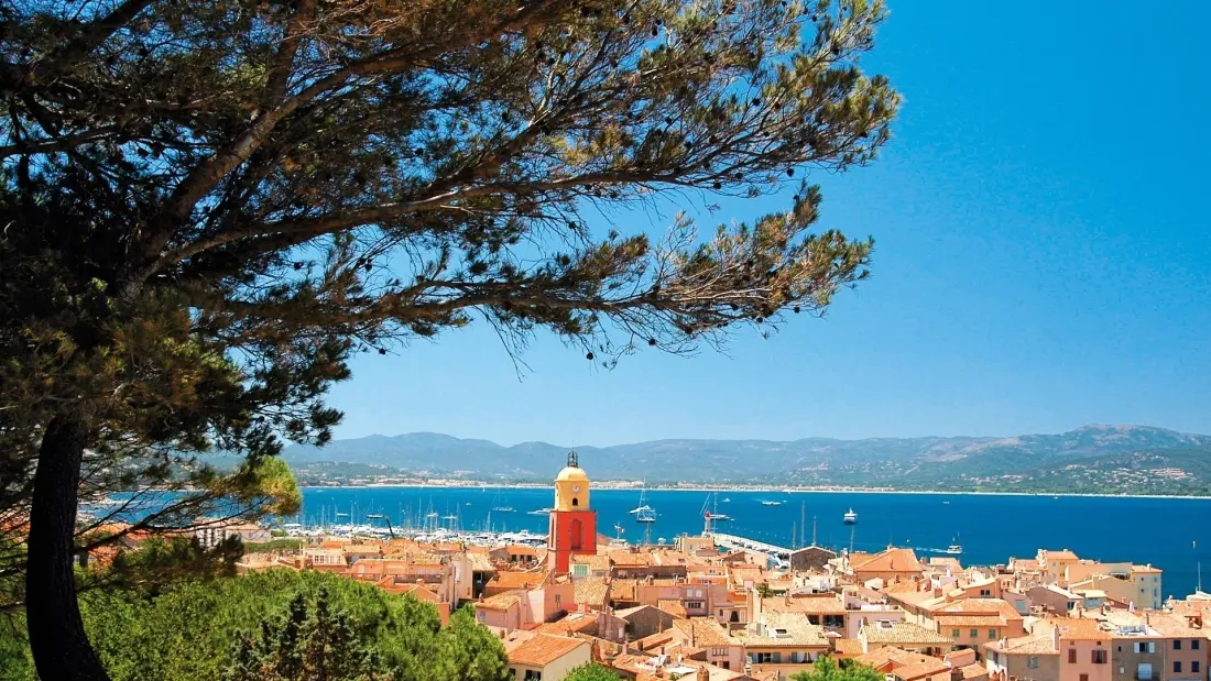 Campingplatz Tikayan Domaine du Golfe de Saint Tropez 4 Sterne★★★★