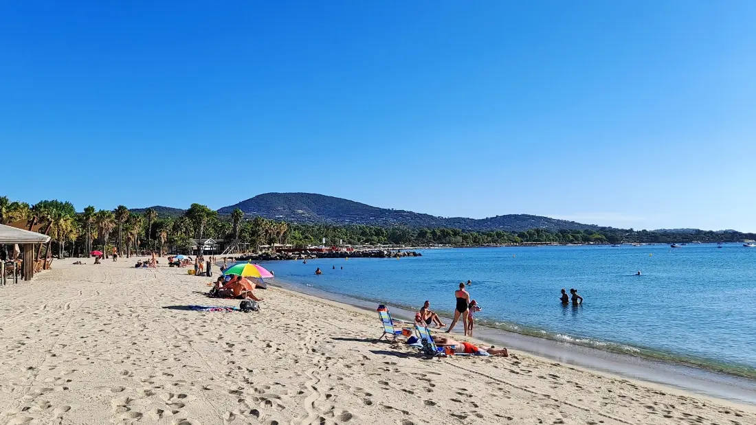 Campingplatz Tikayan Domaine du Golfe de Saint Tropez 4 Sterne★★★★