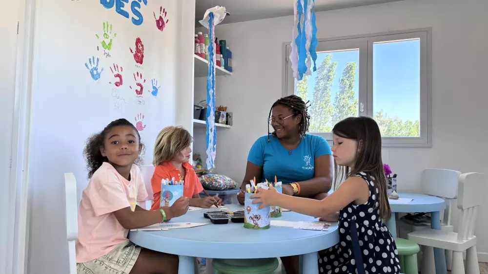 Campsite Tikayan Domaine du Golfe de Saint Tropez 4 Stars★★★★