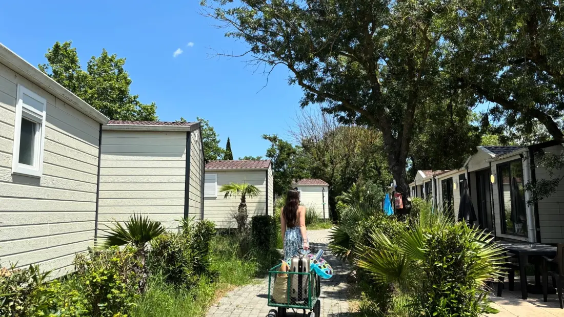 Campingplatz Tikayan Domaine du Golfe de Saint Tropez 4 Sterne★★★★