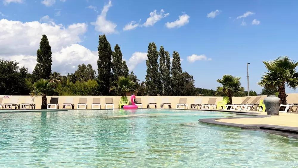 Campsite Tikayan Domaine du Golfe de Saint Tropez 4 Stars★★★★