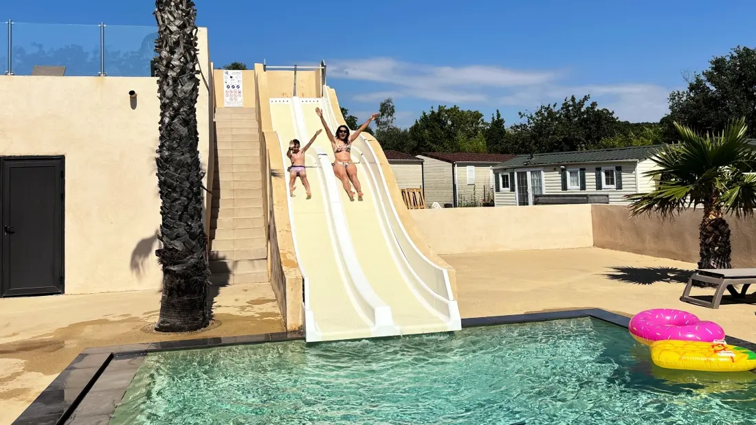 Campingplatz Tikayan Domaine du Golfe de Saint Tropez 4 Sterne★★★★