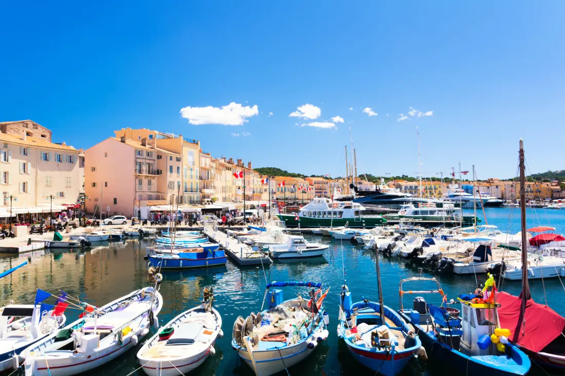 Campingplatz Tikayan Domaine du Golfe de Saint Tropez 4 Sterne★★★★