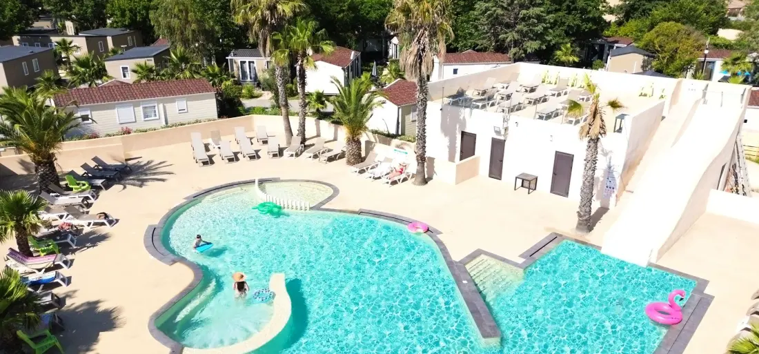 Campingplatz Tikayan Domaine du Golfe de Saint Tropez 4 Sterne★★★★