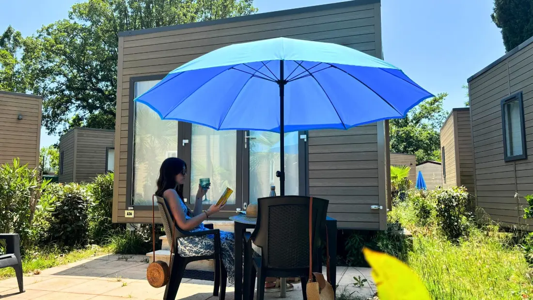 Campingplatz Tikayan Domaine du Golfe de Saint Tropez 4 Sterne★★★★