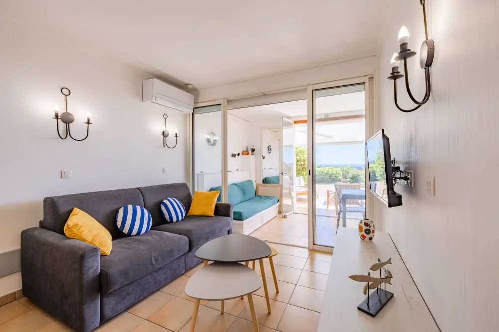 Gli appartamenti del Restanques du Golfe de St Tropez - maeva Home