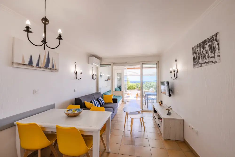 Gli appartamenti del Restanques du Golfe de St Tropez - maeva Home