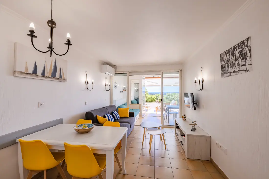 Gli appartamenti del Restanques du Golfe de St Tropez - maeva Home