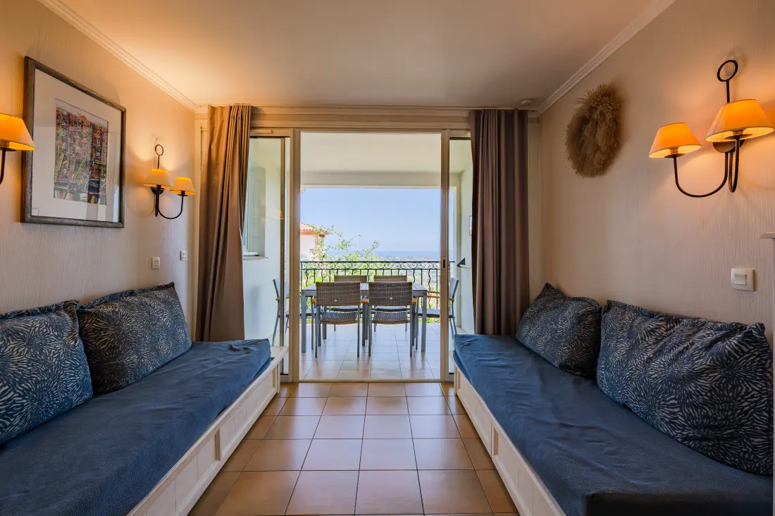 Gli appartamenti del Restanques du Golfe de St Tropez - maeva Home