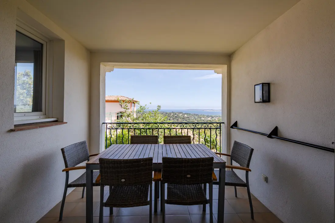 Gli appartamenti del Restanques du Golfe de St Tropez - maeva Home