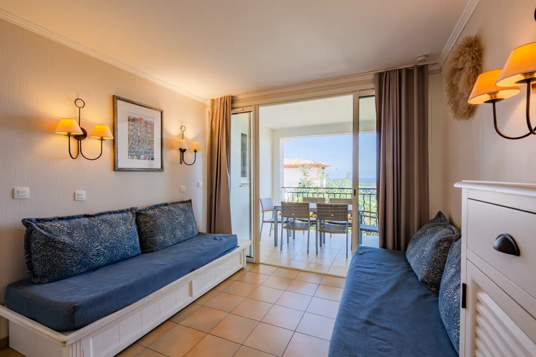 Gli appartamenti del Restanques du Golfe de St Tropez - maeva Home