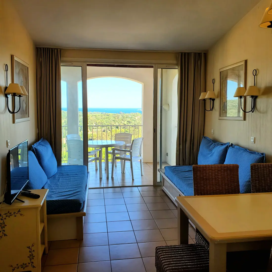 Gli appartamenti del Restanques du Golfe de St Tropez - maeva Home